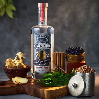 Lucky No. 7: Rockland Distilleries