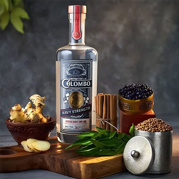 Lucky No. 7: Rockland Distilleries