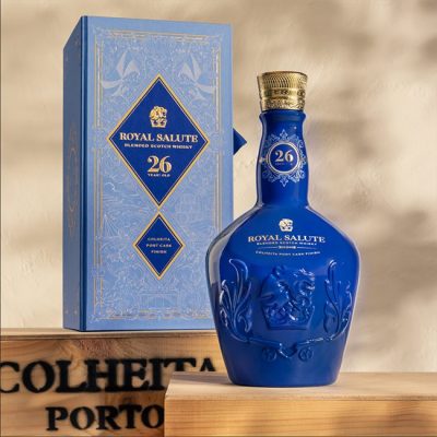 Royal Salute concludes Kingdom Collection