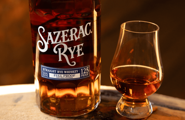 Sazerac Rye Full Proof joins core range