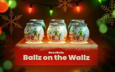BuzzBallz decks the Ballz for Christmas