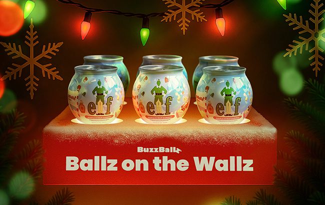 Sazerac BuzzBallz Elf