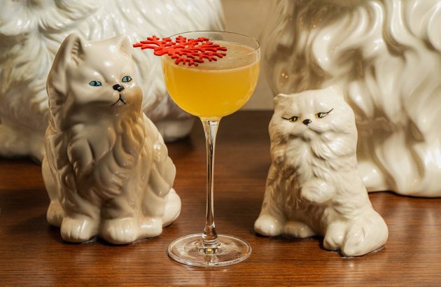 Cocktail stories: The Mighty O., Silver Lyan