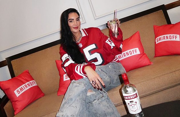 Smirnoff creates NFL-inspired merch