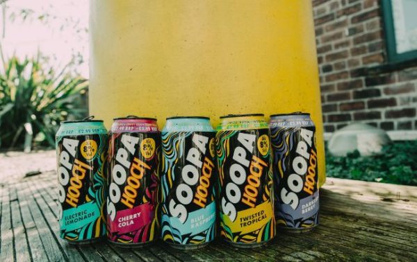 Soopa Hooch lands in Asda Express stores