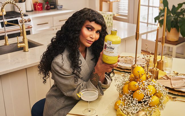 Chef Sophie Roe has created a menu to pair with Diageo’s The Cocktail Collection