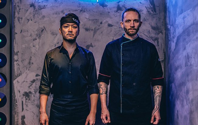 Shingo Gokan and Steve Schneider, The Odd Couple