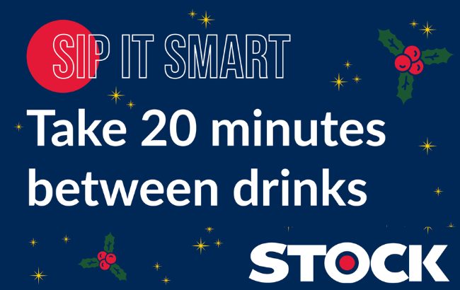 Stock Spirits Group Sip it Smart campaign