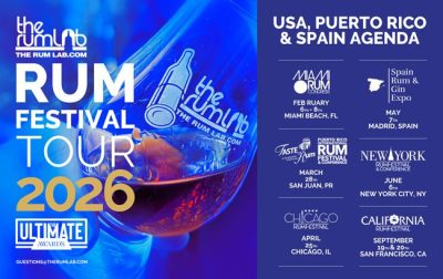 The Rum Lab announces 2026 agenda