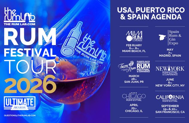 The Rum Lab announces 2026 agenda