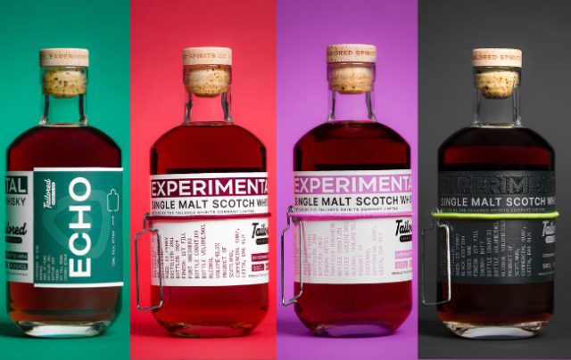 Tailored Spirits Co Experiment range