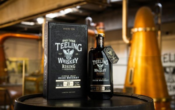 Teeling debuts fourth Rising Reserve whiskey