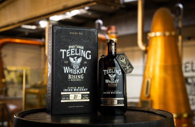 Teeling debuts fourth Rising Reserve whiskey