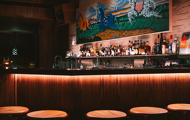 Three Horses bar Melbourne