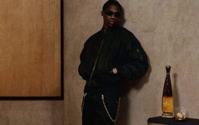 Travis Scott unveils Cincoro Jack Añejo