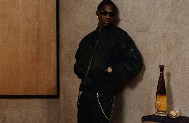 Travis Scott unveils Cincoro Jack Añejo