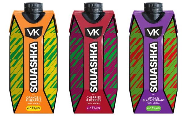 VK launches ‘student-inspired’ RTD cartons