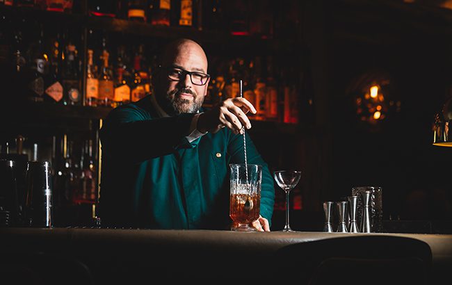 Vladimir Simić, founder of Bartender's Circle, Belgade Cocktail Fest, Bartenders 710 School (1)