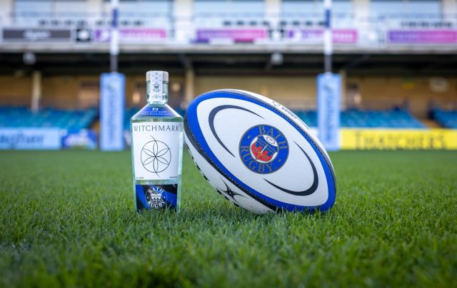 Witchmark Gin x Bath Rugby
