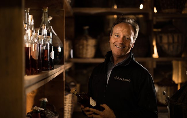 Alexandre Gabriel. Maison Ferrand