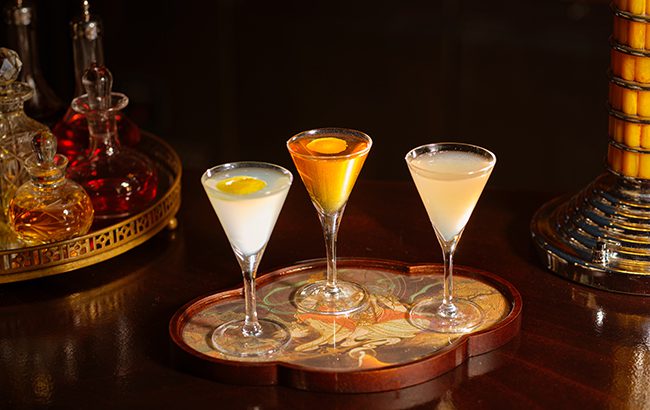 1 Cocktail flights - China Tang