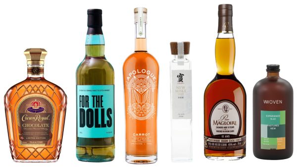 Top 50 innovative spirits launches of 2025: 40-31