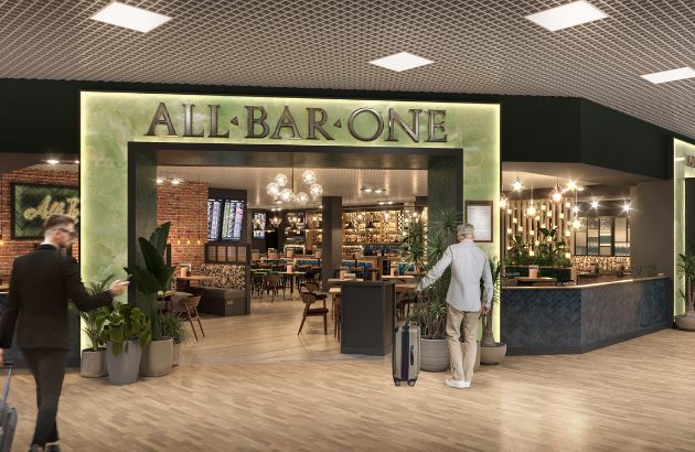 All Bar One invests £2.3m into transport hub upgrades