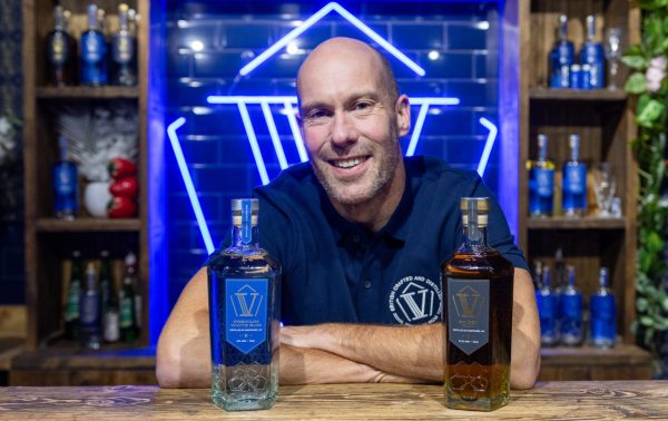 Andy Clarke partners with V Rum