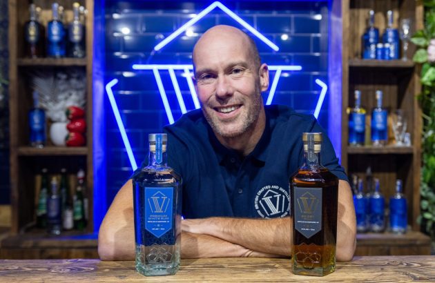 Andy Clarke partners with V Rum
