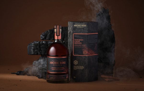 Archie Rose ages whisky in cinnamon-smoked casks