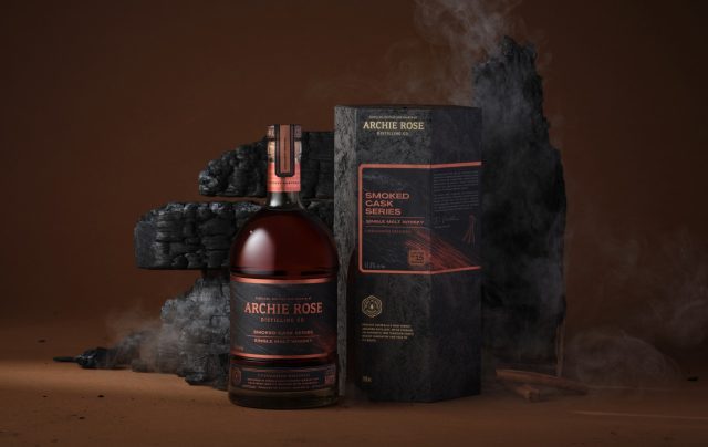 Archie Rose Cinnamon Smoked Cask Single Malt whisky