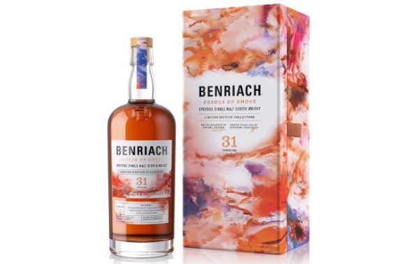 Benriach unveils 31YO Shades of Smoke