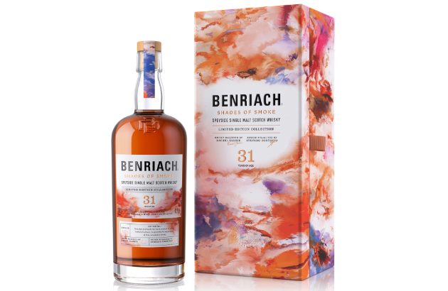 Benriach unveils 31YO Shades of Smoke