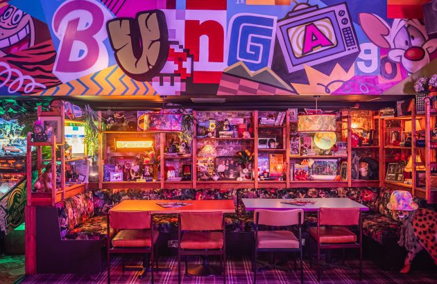 Now That’s What I Call Bar Design: Bunga 90