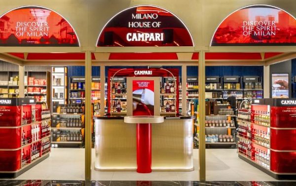 Milano House of Campari opens at Malpensa