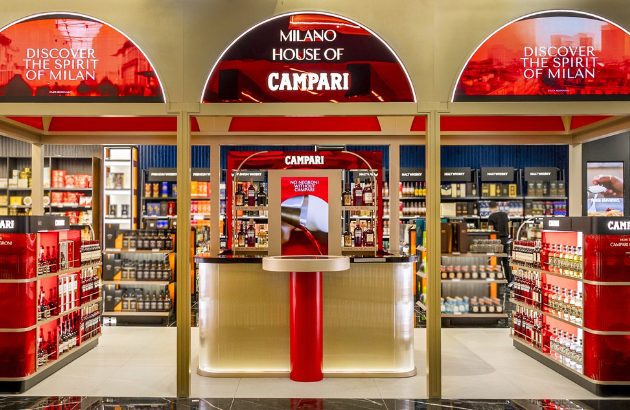 Milano House of Campari opens at Malpensa