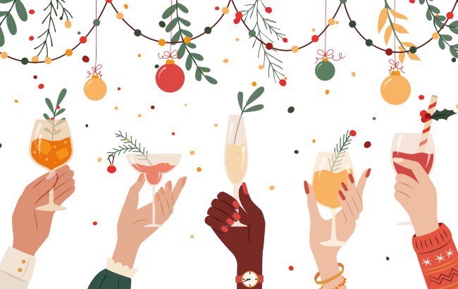 Christmas The Spirits business