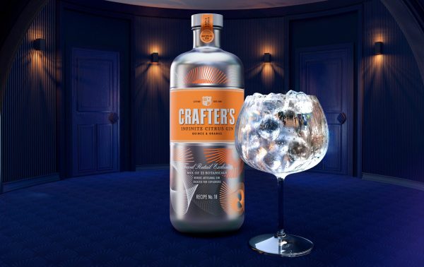 Crafter’s launches citrus gin for GTR