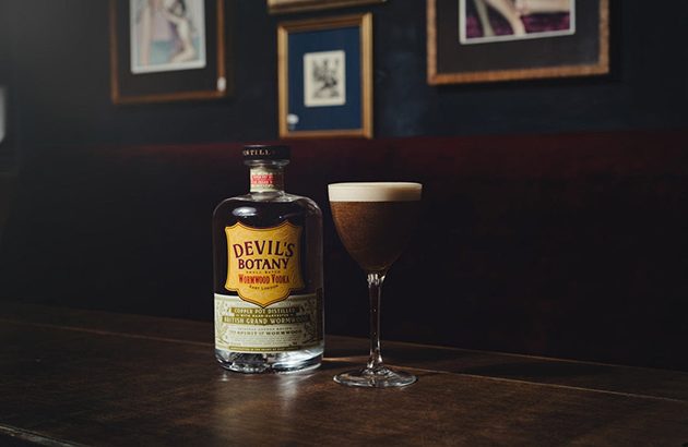 Devil’s Botany creates UK’s ‘first’ wormwood vodka