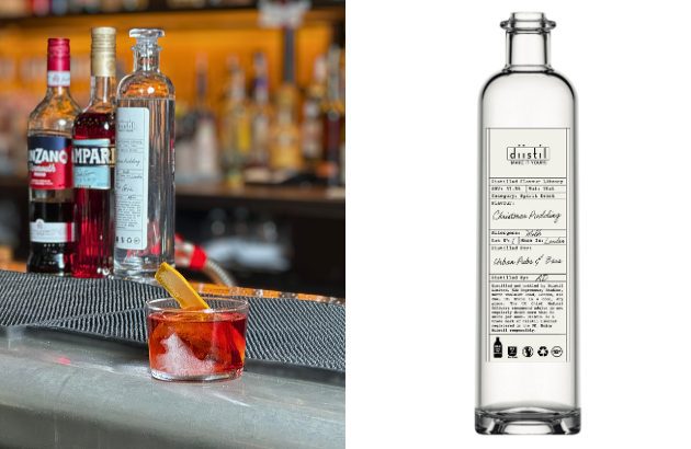 Diistil serves up Christmas Pudding spirit