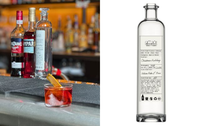 Diistil Christmas Pudding spirit