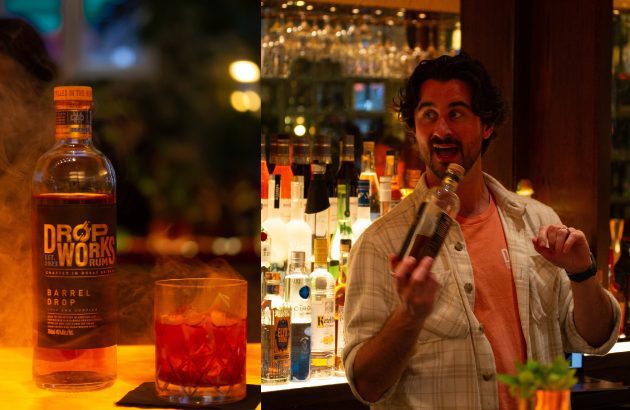 DropWorks brings British rum to The Ivy Nottingham
