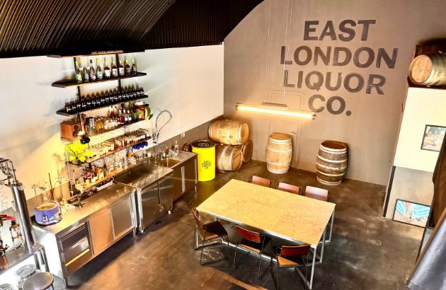 East London Liquor debuts experiences at new brand home