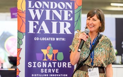 SB meets… Hannah Tovey, London Wine Fair & Signature Serve