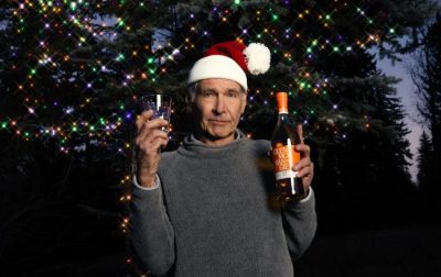 Harrison Ford and Glenmorangie spread Christmas cheer