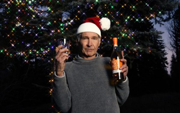 Harrison Ford and Glenmorangie spread Christmas cheer