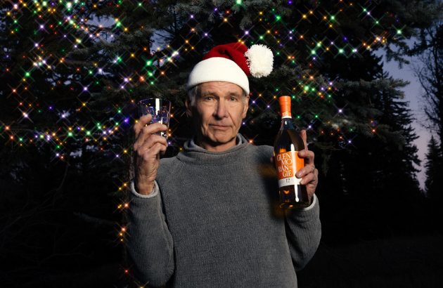 Harrison Ford and Glenmorangie spread Christmas cheer