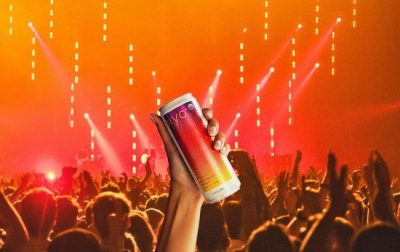 Live Nation backs non-alc functional drinks brand