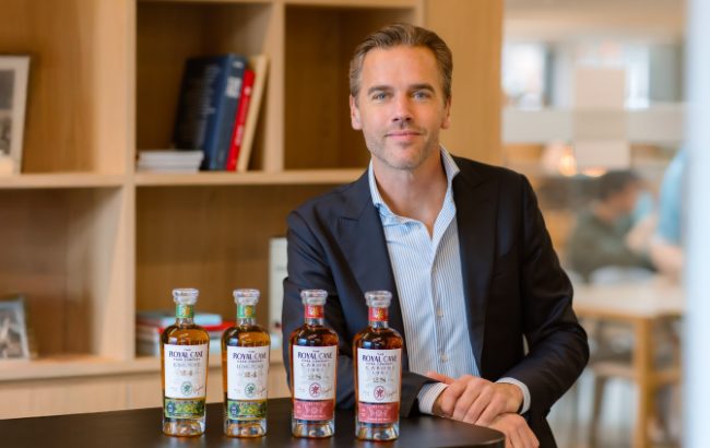 Mark de Wild, managing director of Infinity Spirits