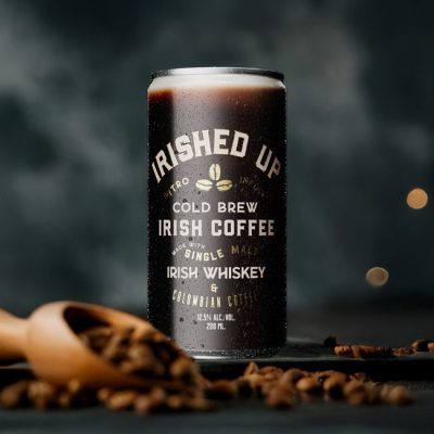 Cobblestone Brands cans cold-brewed Irish Coffee